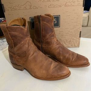 TECOVAS “The Dean” Boots- Scotch Goat, Size 10.5